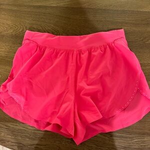 Lululemon Fast and Free Shorts